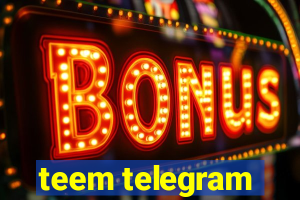 teem telegram